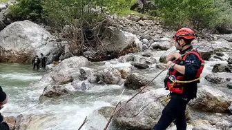 Kahramanmaraş'ta Nehire Düşen S.A.'ı Arama Çalışmaları 3. Günde de Sürdü