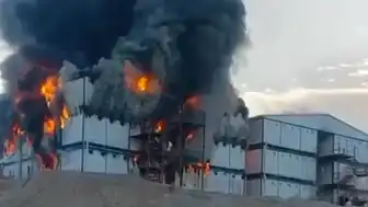Kahramanmaraş'ta Şantiyede Yangın: 1 İşçi Hayatını Kaybetti, 6 Yaralı