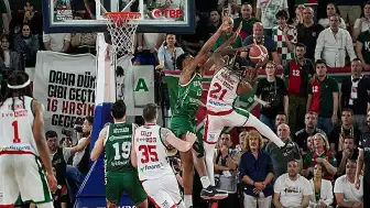 Karşıyaka Basketbol Süper Ligi'nde Kalarak Tutundu
