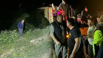 Kastamonu'da Sisin Neden Olduğu Kazada 25 Yaşındaki Sürücü Hayatını Kaybetti, 3 Kardeş Yaralandı