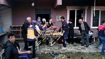 Kastamonu'da Soba Yakmak İçin Kullanılan Benzin Patladı: 4 Yaralı