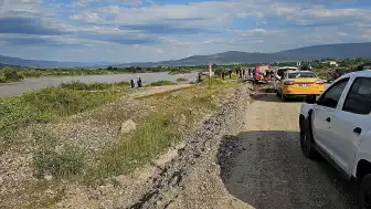 Kelkit Çayı'na Düşen Araçtaki 2 Kişi Kayboldu, Arama Çalışmaları Sürüyor