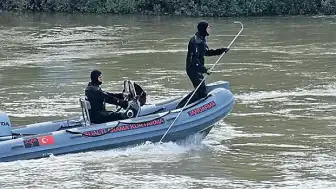 Kelkit Çayı'nda Kaybolan 2 Genci Arama Çalışmaları Sürüyor