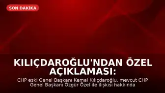 Kılıçdaroğlu'ndan Özel Açıklaması: 'Bayramlaşırız, Düşman Değiliz'