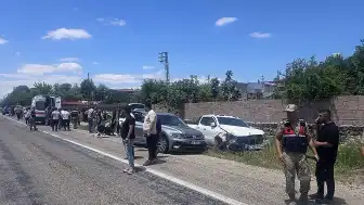 Kilis'te Trafik Kazası: 9 Yaralı