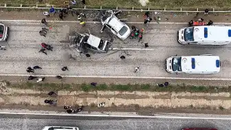 Kırıkkale'de Trafik Kazası: 3 Kişi Hayatını Kaybetti, 6 Kişi Yaralandı