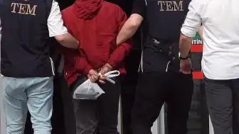 Kırmızı Bültenle Aranan IŞİD Üyesi Eskişehir'de Tutuklandı