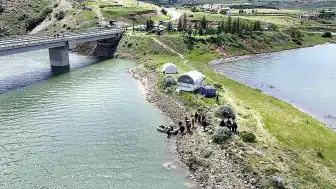Kızılırmak'a Düşen Genci Arama Çalışmaları Sürüyor