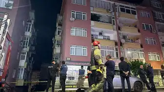 Kocaeli'de Kolonlardan Gelen Ses Nedeniyle 7 Katlı Bina Tedbiren Boşaltıldı