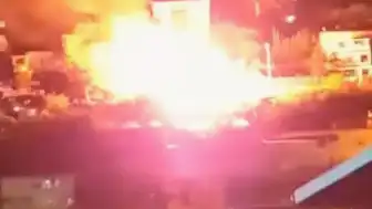 Kocaeli'de Tek Katlı Evde Yangın: Kullanılamaz Hale Geldi