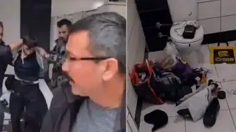 Konya'da Firari Hükümlü Cami Tuvaletinde Yakalandı