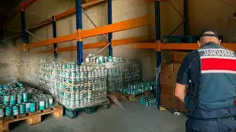 Kurban Bayramı Öncesi Söke'de Tarihi Geçmiş Gıda Ürünlerine Sahte Tarih Basan İşletmeye Operasyon