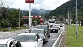 Kurban Bayramı Tatili Dönüş Yoğunluğu Başladı