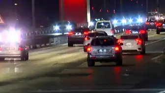 Kurban Bayramı Tatili Sonrası İstanbul'a Dönüş Trafiği Yoğun Seyrediyor