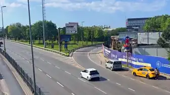 Kurban Bayramı'nın İlk Gününde İstanbul Trafiği Sakin Seyretti