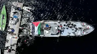 Küresel Sumud Filosu Gazze'ye Hareket Etti