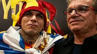 Lucas Torreira, şampiyonluk kutlamasında gözyaşlarını tutamadı