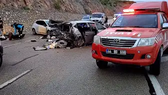 Malatya'da Trafik Kazası: 8 Yaralı