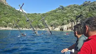 Marmaris'te Tur Teknesi Battı: 148 Kişi Kurtarıldı