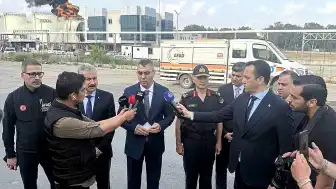 Mersin'de Yangın: Vali Toros Önceliğin Sıçramayı Önlemek Olduğunu Belirtti