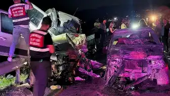 Mersin'de Zincirleme Kaza: 1 Ölü, 5 Yaralı