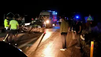 Mersin'de Zincirleme Kazada 1 Kişi Hayatını Kaybetti, 5 Yaralandı