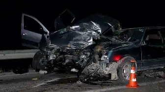 Mersin'de Zincirleme Trafik Kazası: 1 Ölü, 5 Yaralı