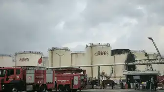 Mersin'deki Biyodizel Üretim Tesisinde Yangın: 1 Kişi Hayatını Kaybetti