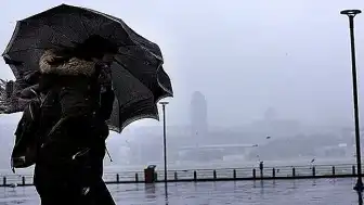 Meteoroloji'den 8 ile sarı kodlu uyarı: Kuvvetli yağış, fırtına ve dolu bekleniyor