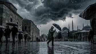 Meteoroloji'den Kuvvetli Yağış Uyarısı: Sel ve Su Baskını Tehlikesi