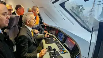 Milli Elektrikli Hızlı Tren 240 Km/s Hıza Ulaştı