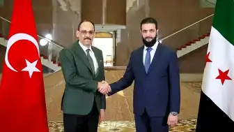 MİT Başkanı İbrahim Kalın, Suriye'de Ahmed eş-Şara ile Görüştü