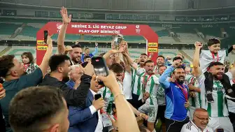 Muğlaspor, Penaltılarla 1. Lig'e Yükseldi