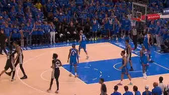 NBA Play-off Eşleşmesinde Spurs, Thunder'ı Uzatmada Mağlup Etti