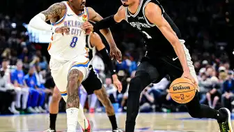 NBA'de Batı Konferansı Finali'nde Seri Beraberlik: Spurs, Thunder Karşısında Üstünlük Sağladı