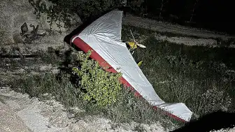 Nevşehir'de Turist Taşıyan Microlight Acil İniş Yaptı: 2 Yaralı
