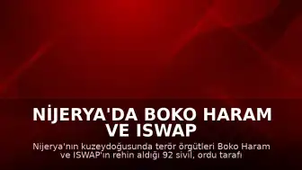 Nijerya'da Boko Haram ve ISWAP Operasyonunda 92 Sivil Kurtarıldı