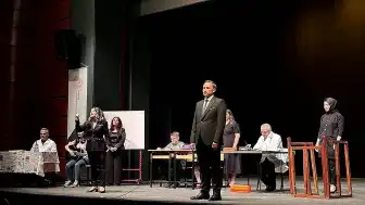 Öğretmenlerden Okullarda Şiddete Karşı Sahne Sanatlarıyla Farkındalık
