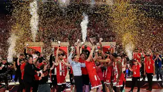 Olimpiakos, EuroLeague'de Dördüncü Kez Şampiyon Oldu