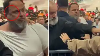 Olympiakos Başkanı Evangelos Marinakis'in Yüzünde Morluklar ve Yırtık Gömlekle Görüntülenmesi Dikkat Çekti