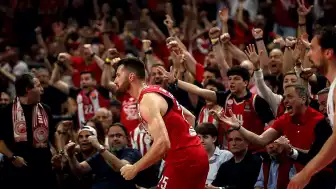 Olympiakos, Real Madrid'i Mağlup Ederek Euroleague Şampiyonu Oldu