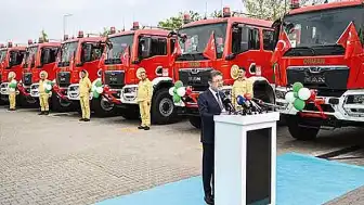 Orman Bakanlığı En Güçlü Yangın Filosunu Tanıttı