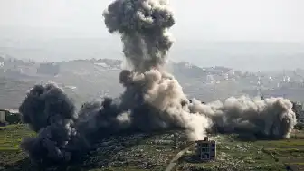 Ortadoğu'da Savaş: İsrail Lübnan'daki Bombardımanları Artırdı