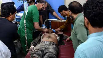 Pakistan'da Polis Kontrol Noktasına Saldırı: 14 Polis Hayatını Kaybetti
