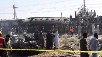 Pakistan'da Tren Saldırısı: 24 Ölü, 50'den Fazla Yaralı