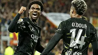 Paris Saint-Germain, Lens'i 2-0 Yenerek Şampiyon Oldu