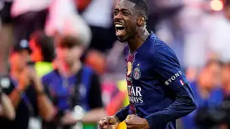Paris Saint-Germain, Şampiyonlar Ligi'nde Üst Üste Şampiyon Olan İkinci Takım Oldu