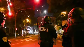 Paris'te Şampiyonlar Ligi Kutlamaları Olaylı Sona Erdi: 457 Gözaltı