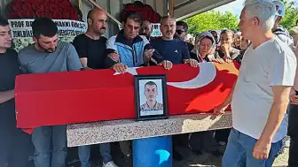 Piyade Er R.D. Görev Başında Şehit Oldu