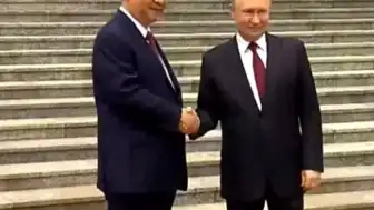 Putin ve Şi Cinping Arasında Stratejik İş Birliği Görüşmesi Başladı: 40 Anlaşma Masada
